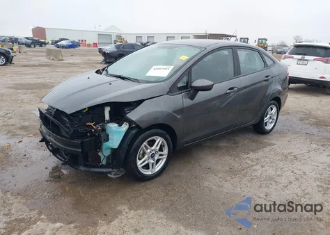 2018 Ford Fiesta Se из США, поврежденный, VIN 3FADP4BJXJM122654